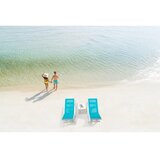 Hanah home baštenska ležaljka royale, 72x31x209 cm, plavo-bela | ePonuda.com