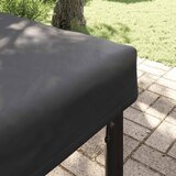  Pokrov za stol Jednobojno Crna 152 x 92 x 15 cm tkanina | shoptok.hr