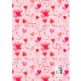 Ambar Ukrasni papir B1 - Classic, Balloon Hearts Cene