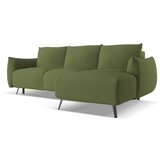 Makamii zelena kotna sedežna garnitura (desni kot) malie – | Shoptok.si