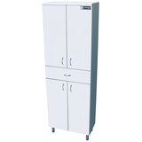 Lapino Ormar za kupatilo sa policama 150x50cm, 020 Beli Cene