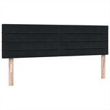 Box spring postelja z vzmetnico črna 160x210 cm žamet, (21791561) | Shoptok.si