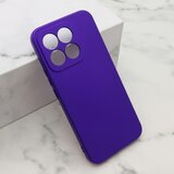  Futrola soft silicone za honor x8c ljubicasta ( F119532 ) Cene