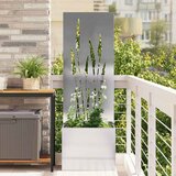  Privatnost u vrtu Srebrna 50 x 32 x 150 cm Nehrđajući čelik | shoptok.hr