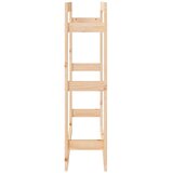  Stalak za drva za ogrjev 80x25x100 cm od masivne borovine | shoptok.hr