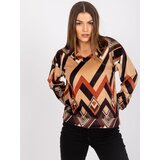 Italy Moda Blouse-DHJ-BZ-6033-1.49P-black-beige Cijene