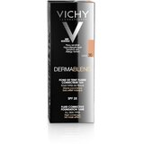 Vichy Dermablend™ Fluid Corrective Foundation SPF35 puder za prekrivanje nepravilnosti 30 ml odtenek 35 Sand | Shoptok.si