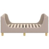  Posteljica za malčke z vzglavjem Svetlo siva 70 x 140 cm, (5000104858) | Shoptok.si