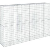  Gabionska košara s poklopcem 300x50x200 cm pocinčano željezo | shoptok.hr