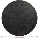  Pokrivač za bazen crni 300 cm PE | shoptok.hr