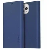 Handmade Bonnet futrola sa postoljem za IPHONE 11 PRO pepeljasto plava