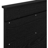  Okvir za krevet Crna 75 x 190 cm Čvrsto borovo drvo | shoptok.hr