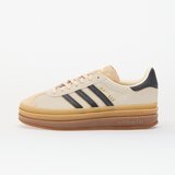 Adidas Niske tenisice 'Gazelle Bold' zlatna / crna / vuneno bijela | shoptok.hr