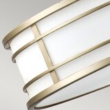 Feiss FE-FUSION-P-L-PNBR - Luster na šipci FUSION 3xE27/40W/230V zlatna | Eponuda.com
