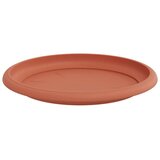  Lončki za rastline 6 pcs Kamnito rdeča Ø 22 x 18 cm Plastika, (5000207842) | Shoptok.si