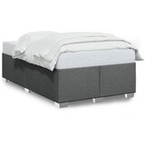 Furnova Posteljni okvir brez vzmetnice temno siva 120x190 cm blago, (21935270) | Shoptok.si
