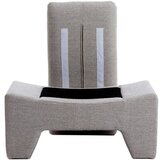 Light & Living Svijetlo sivi tabure Dasha – | shoptok.hr