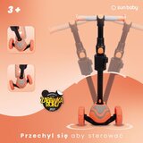  Romobil za ravnotežu na 3 kotača 3u1 rozi | shoptok.hr