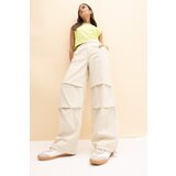 Defacto Coool Parachute Gabardine 100% Cotton Trousers | shoptok.hr