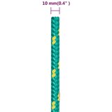  Vrv za čoln zelena 10 mm 500 m polipropilen, (20777961) | Shoptok.si