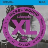  ŽICE ZA EL. GITARU D’ADDARIO EXL120 9-42 | Eponuda.ba