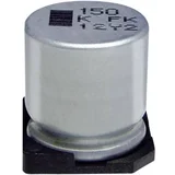Panasonic Elektrolitski kondenzator SMD 100 ÂµF 63 V 20 % (promjer x V) 10 mm x 10.2 mm EEEFK1J101P 1 kom.