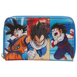 Loungefly Novčanik Dragon Ball Z Trio u