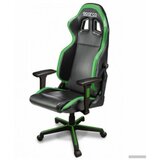 Sparco ICON Gaming/office chair Black/Fluo Green Cene