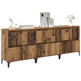  Komode 3 kom. Staro drvo 60 x 35 x 70 cm Konstruirano drvo | shoptok.hr