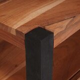 TV ormar Smeđa 110 x 30 x 40 cm Masivno bagremovo drvo | Eponuda.com