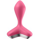 Satisfyer Vibracijski analni čep Game Changer roza | Shoptok.si