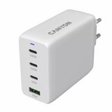  Punjač CU100ACC GaN, 100W, 3xPD 1xQC, Bijeli | Eponuda.ba