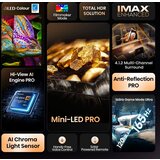 Hisense 85U8Q Mini LED Smart TV sprejemnik | Shoptok.si