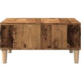 vidaXL Stol za kavu staro drvo 60x60x30 cm konstruiranog drva | shoptok.hr