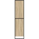 Kreveta 2 pcs Sonoma 81 x 36 x 150.5 cm Konstruirano drvo | shoptok.hr