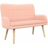 SOFA za dvije osobe Ružičasta 115 x 61 x 87 cm Bouclé | Eponuda.ba