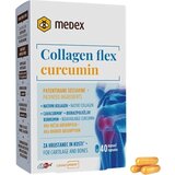 Medex Collagen flex curcumin - kapsule - 40 kaps. Cene
