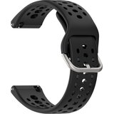 INF Eleganten silikonski pašček za Amazfit Bip6 (A2435) Black, (22148803) | Shoptok.si