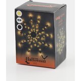 Sinsay Halloween LED girlanda u obliku paukove mreže s vakuumskim čašicama | shoptok.hr