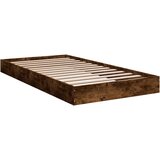 vidaXL Okvir za krevet boja hrasta 120 x 200 cm konstruirano drvo Cijene