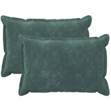  Presvlaka za jastuk 2 kom. HOUTEN Morska plava 50 x 80 cm - Dizajn s paspulom Morska plava 2 | shoptok.hr