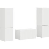  Set TV komoda 5 pcs Bijelo Konstruirano drvo | Eponuda.com