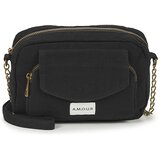Pieces Torbe za čez ramo PCJOLINE QUOTE CROSS BODY Črna Cene