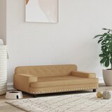 vidaXL Krevet za pse smeđi 90 x 53 x 30 cm baršunasti Cijene