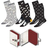 HARRY POTTER paket 3 čarapa za odrasle | shoptok.hr