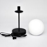  Stona lampa MOON 1xE27/15W/230V crna | Eponuda.com