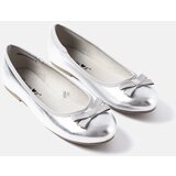 Gemre Silver lacquered ballet flats Fedro | Shoptok.si