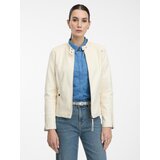 Orsay Cream women's jacket with stand-up collar - Women's Cijene
