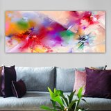 Wallity YTY709131520_50120 multicolor decorative canvas painting Cene