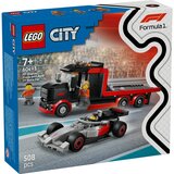 Lego City - Razstavni tovornjak F1® z dirkalnikom Audi F1® (60493) | Shoptok.si